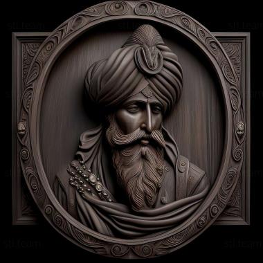 3D model Sikh (STL)